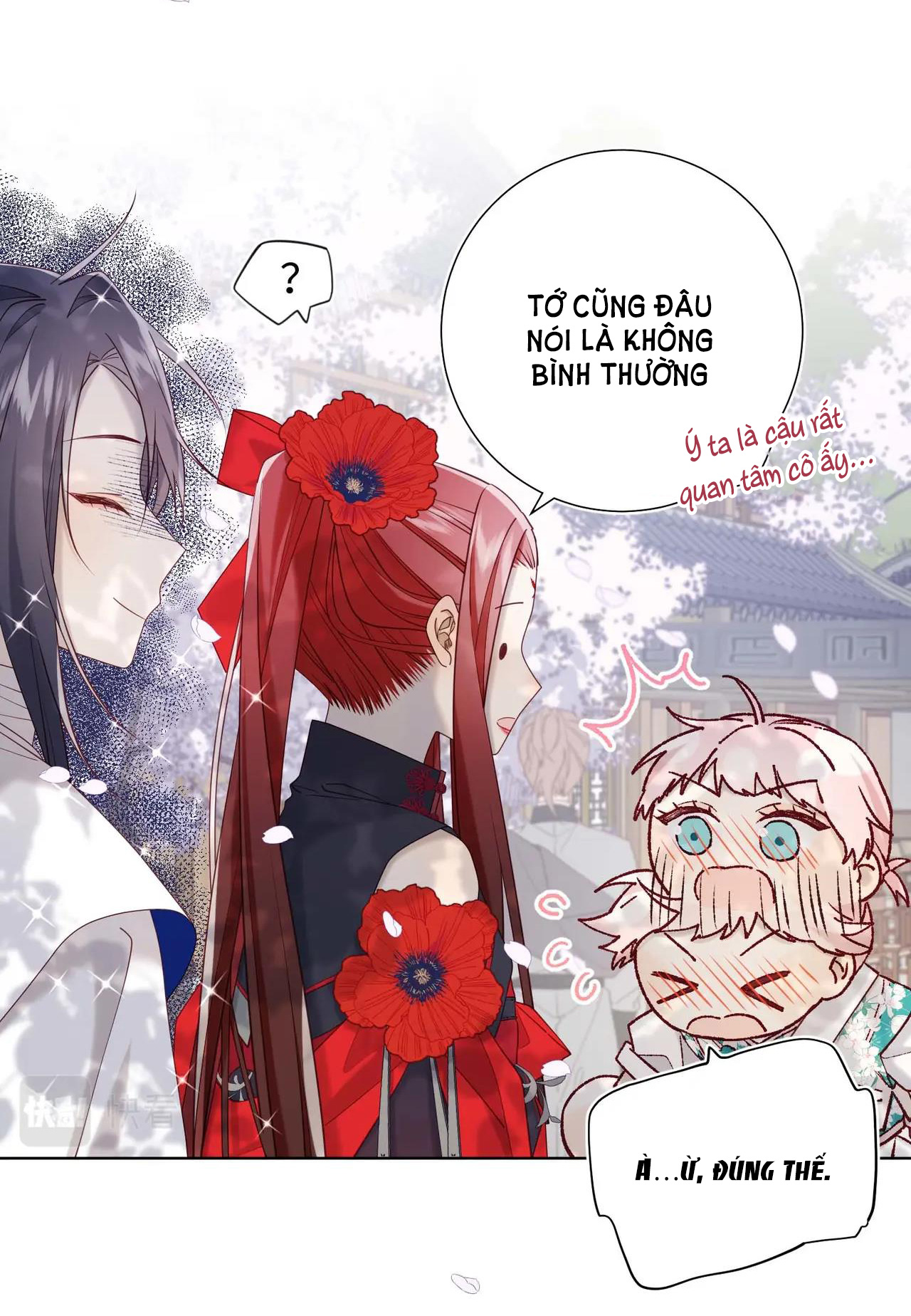 ác nữ cự tuyệt nam chính chapter 109 12