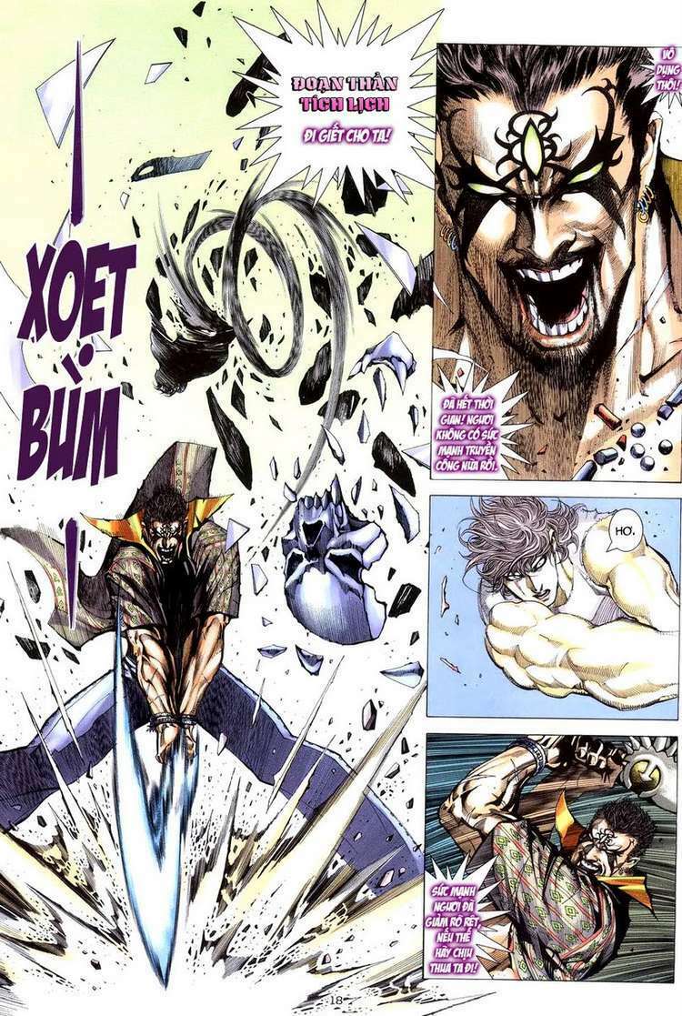 võ thần chapter 250 18