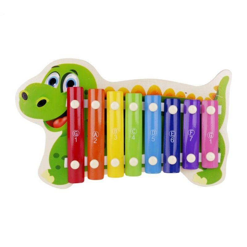 Đàn gỗ 8 thanh động vật