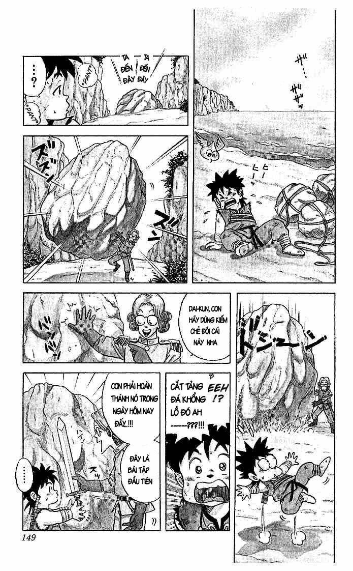 dragon quest - dấu ấn rồng thiêng chapter 7 4