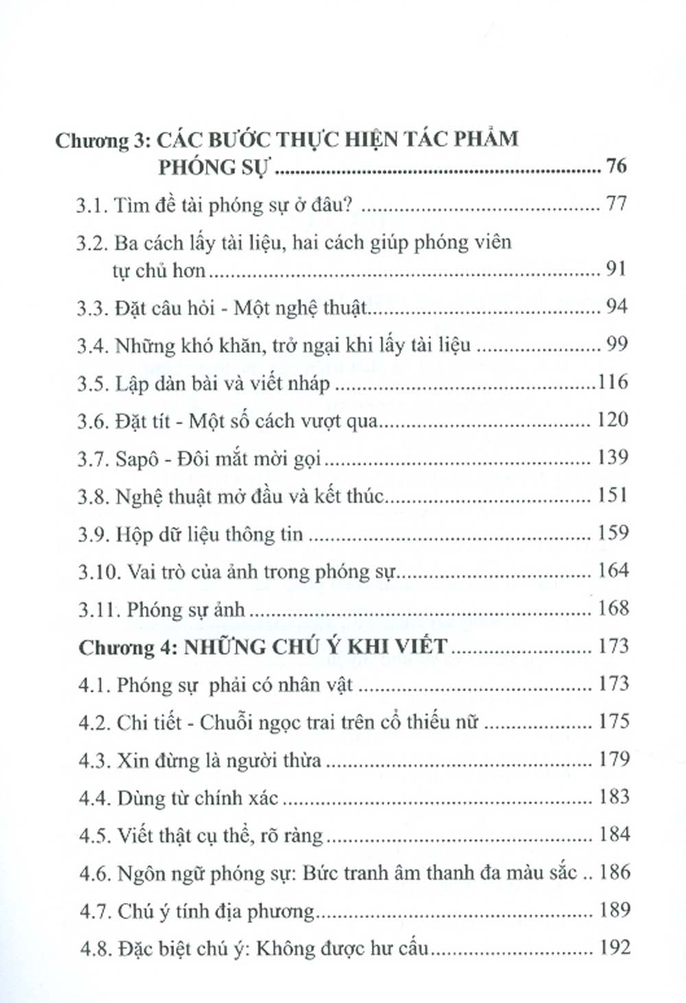 Phóng sự báo chí - Lý thuyết, kỹ năng và kinh nghiệm (tái bản lần 3)