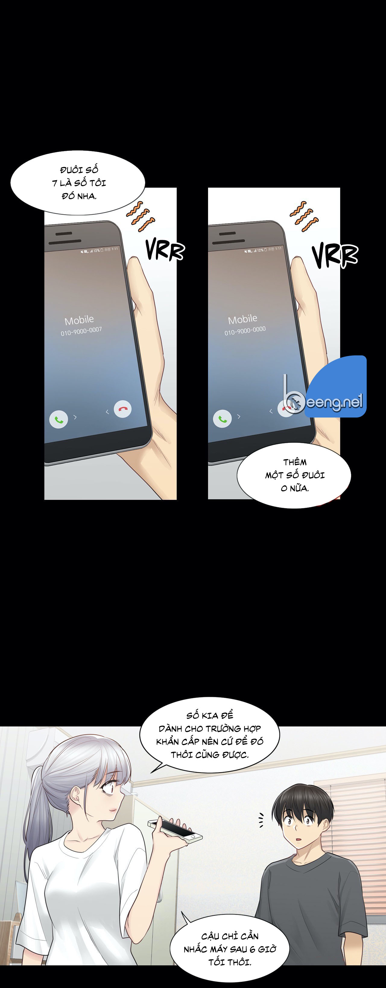 mở khóa tim em chapter 18 20