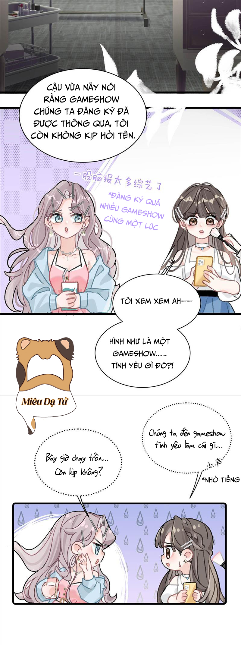 tôi ở gameshow tình yêu bị mẹ kế ảnh hậu cưỡng chế yêu chapter 4 6