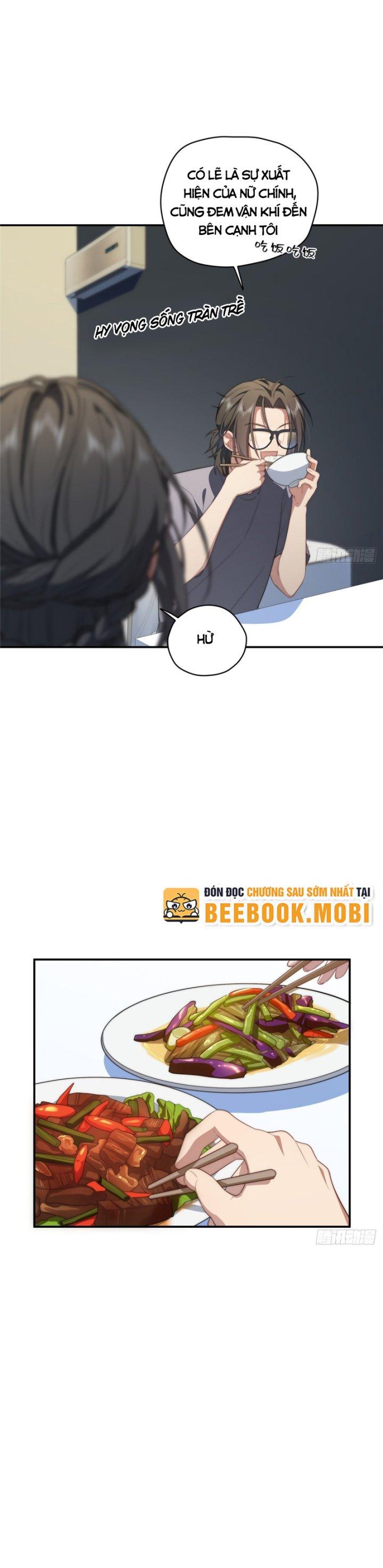 nữ chính chạy từ trong sách ra thì phải làm sao chapter 27 12