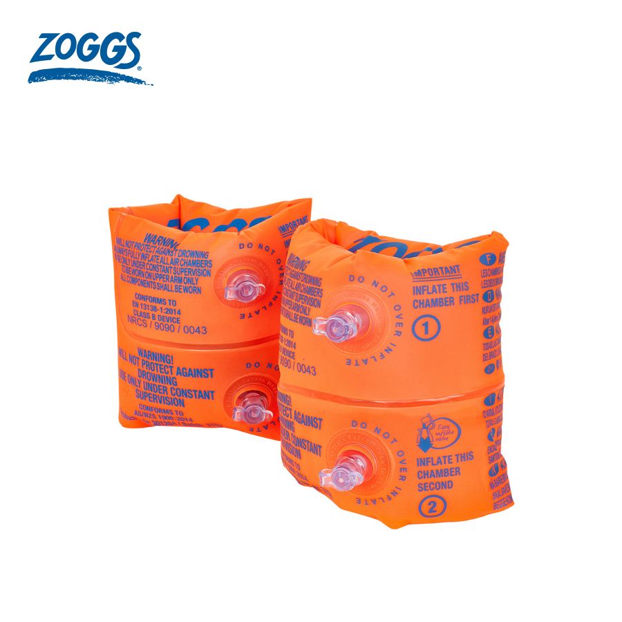 Phao bơi trẻ em Zoggs Roll Ups - 301204 (1-6 tuổi)