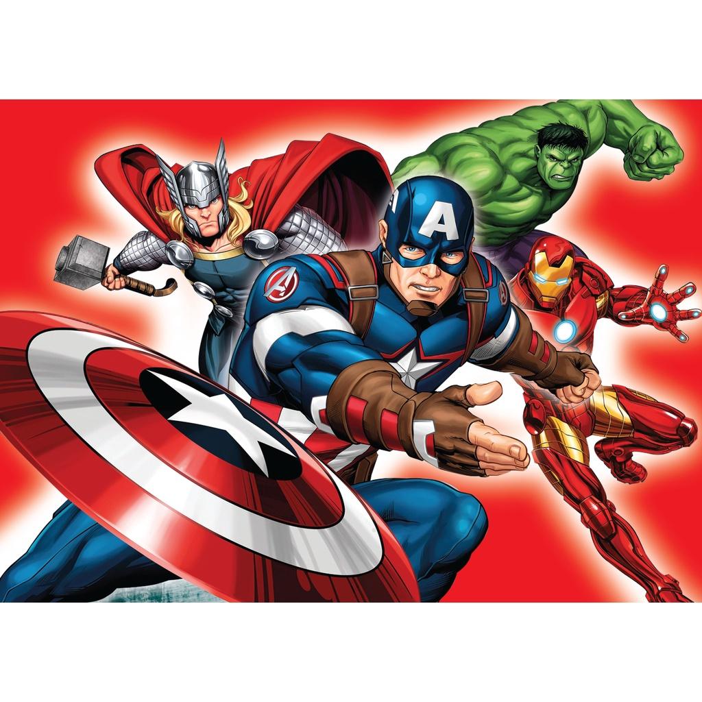 Tranh Ghép Hình Superhero Siêu Nhân - Trí Việt