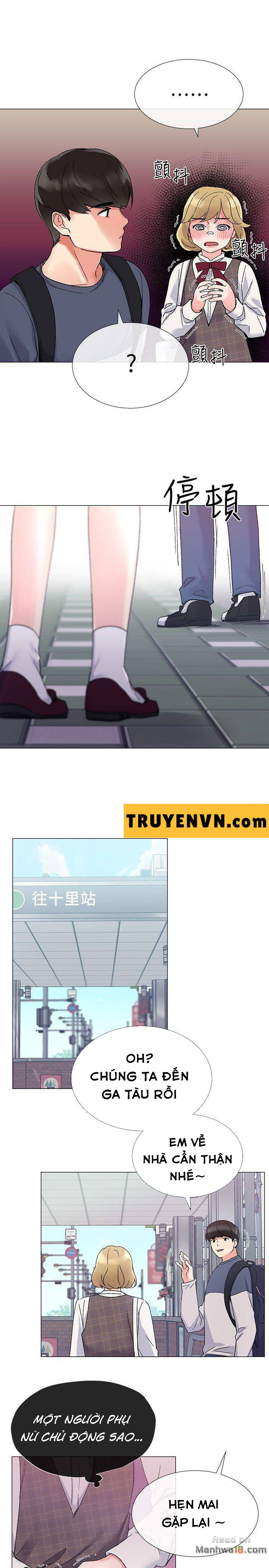 unlucky girl - cô nàng xui xẻo chapter 16 16