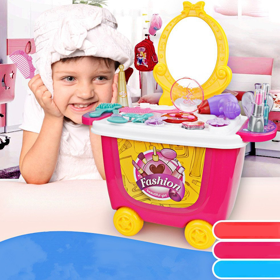 Bộ xe đẩy dụng cụ trang điểm Bowa 8230