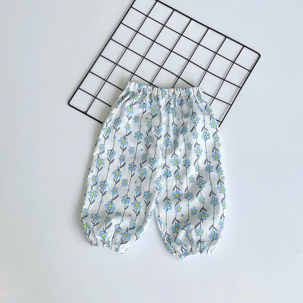 Quần Thụng Họa Tiết Hoa Cho Bé Gái Sơ Sinh 1 2 3 4 Tuổi Từ 3-16kg Dành Cho Bé Gái