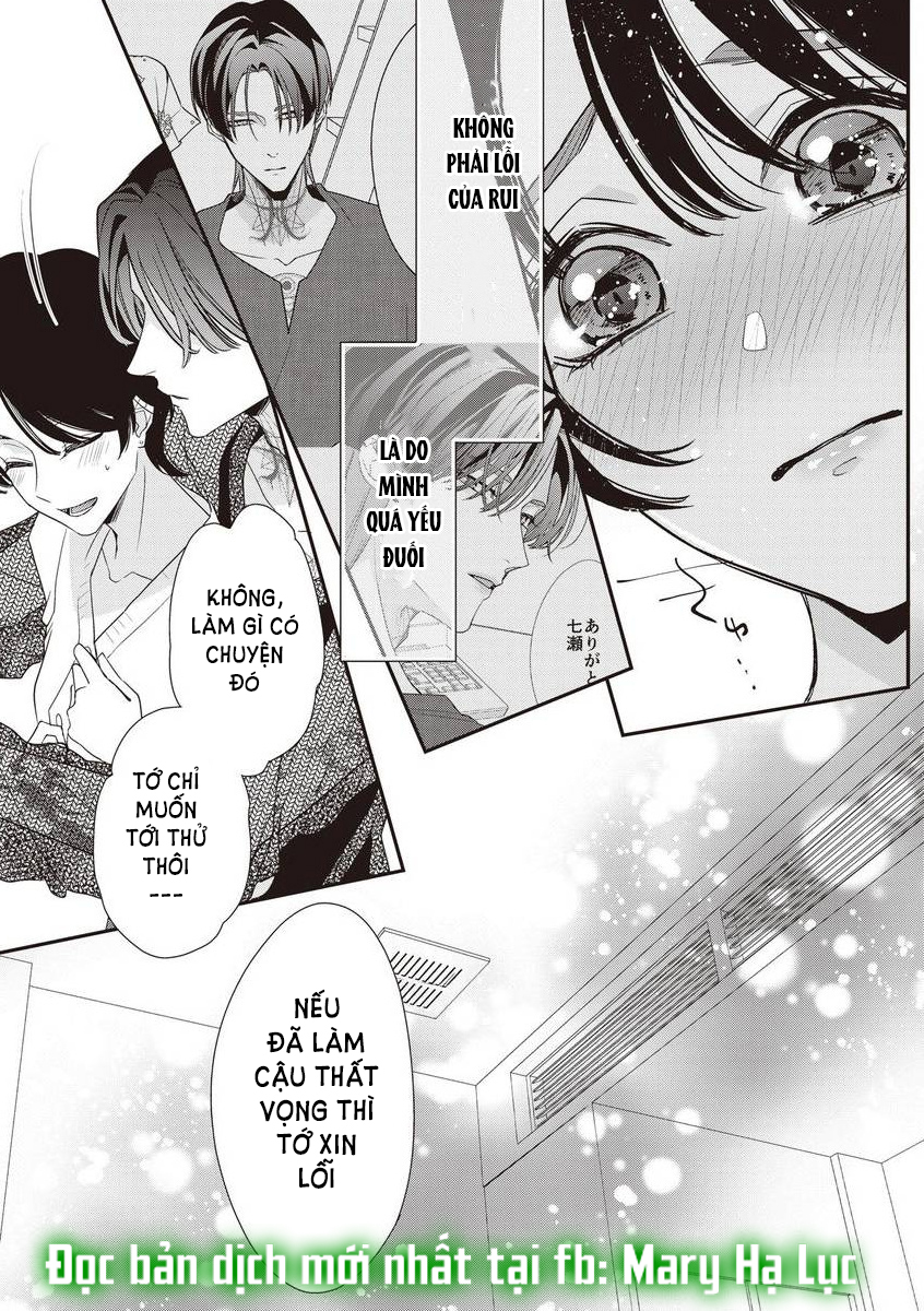 Mối Quan Hệ Ràng Buộc Với Người Bạn Thời Thơ Ấu chapter 8.2 - Trang 9