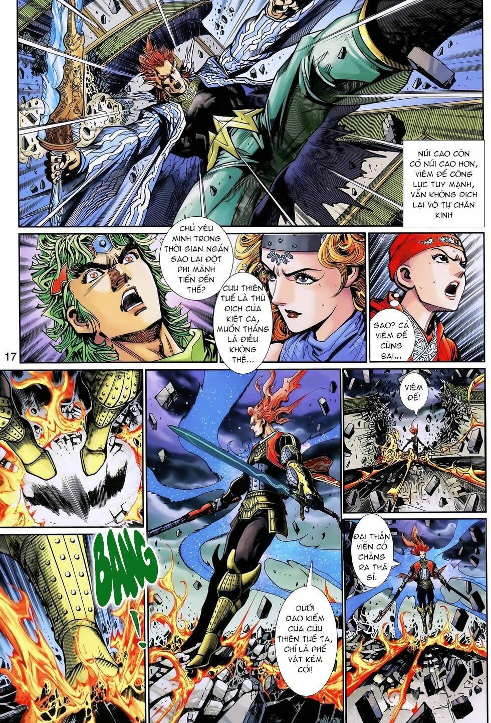 thần binh huyền kỳ 3+3.5 chapter 132.2 3