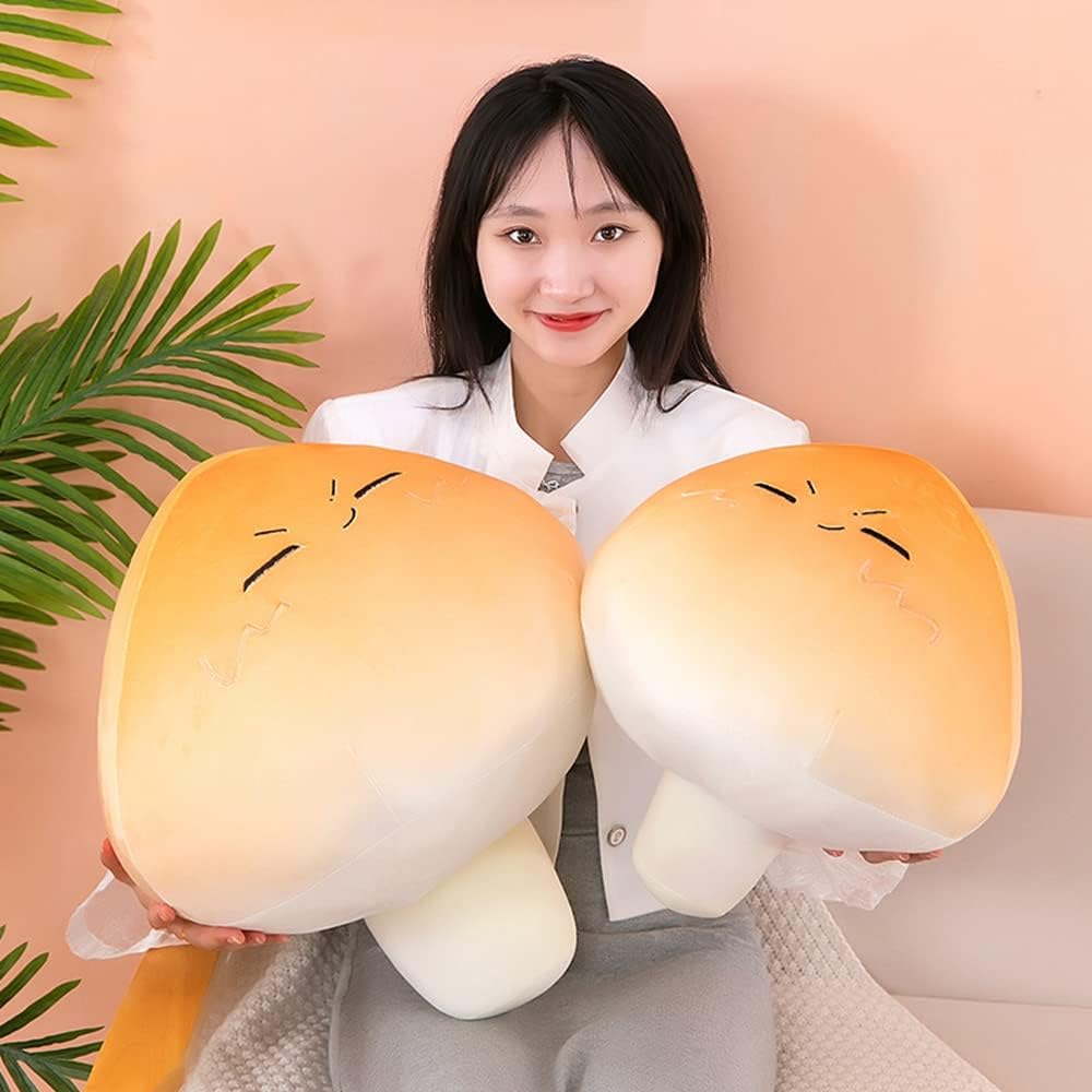 Thú bông cây nấm chibi siêu dễ thương, quả nấm cute mềm mịn (10cm---&gt;45cm) Gối cây nấm đáng yêu hàng cao cấp chất lượng cao, an toàn cho người sử dụng