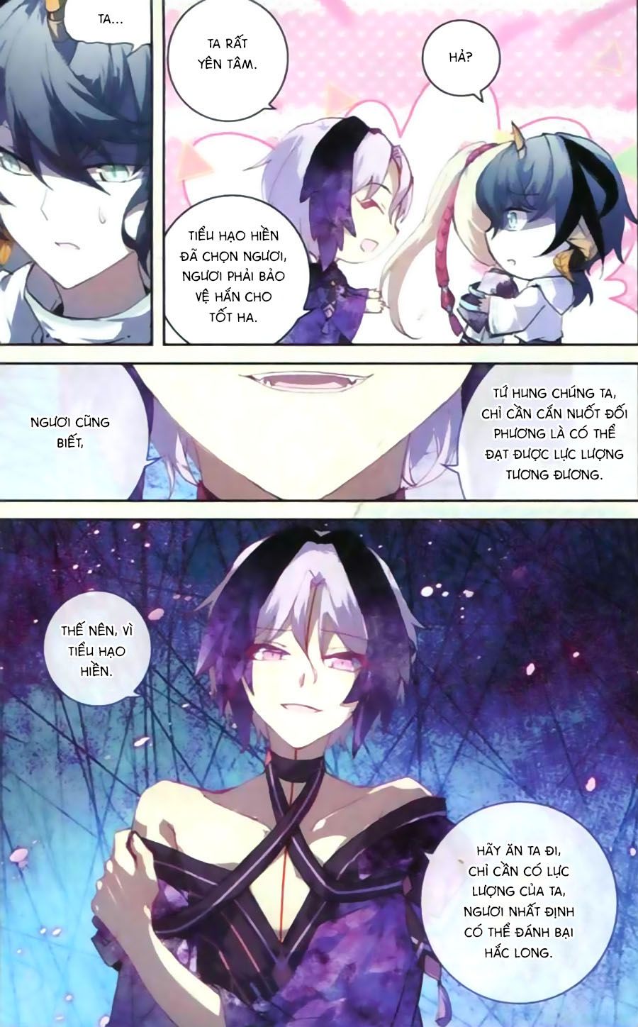 thiên hành thiết sự chapter 56 18