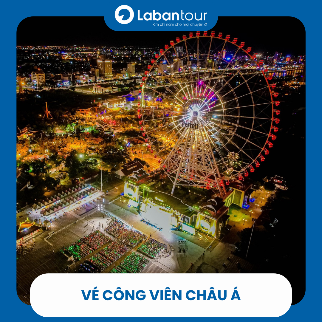 Vé vui chơi công viên Châu Á - Asia Park