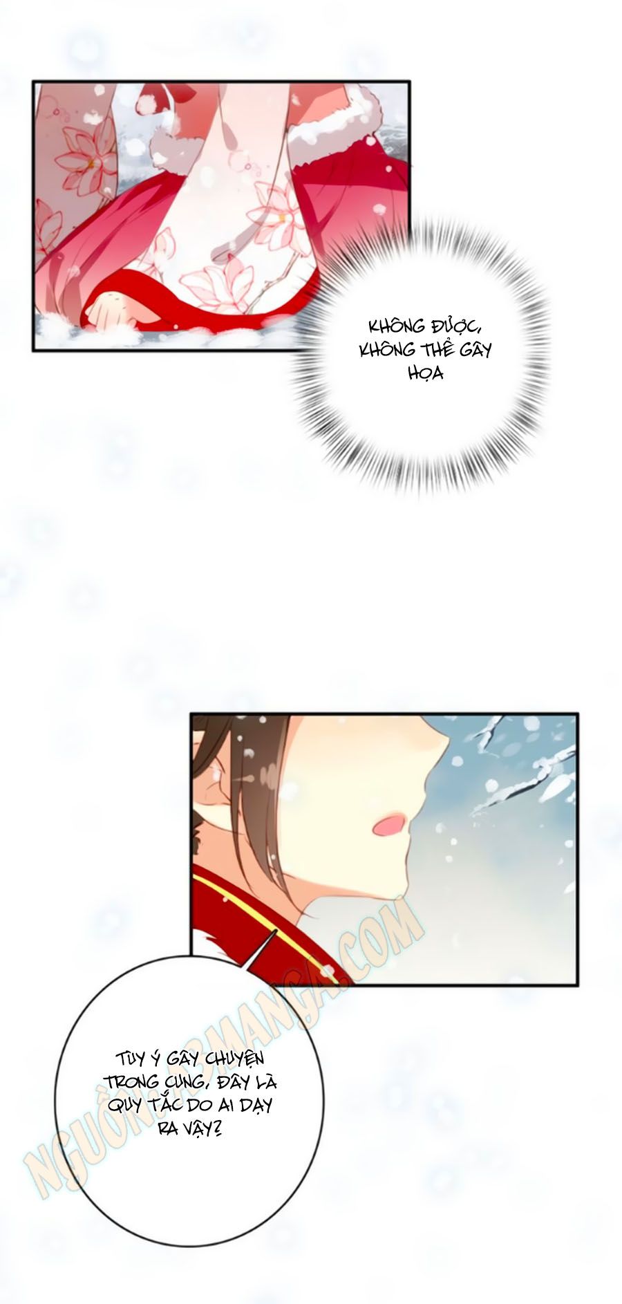 mỹ nhân làm tướng chapter 23 6