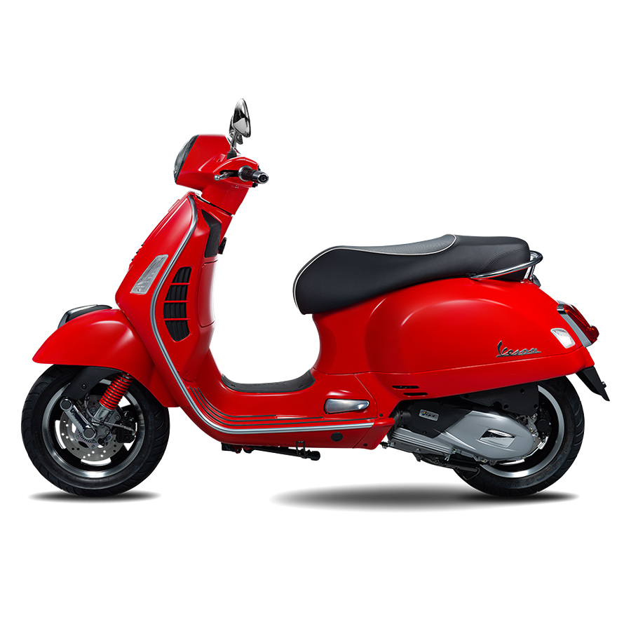 Xe Máy Vespa GTS 150 ABS - Đỏ Bóng