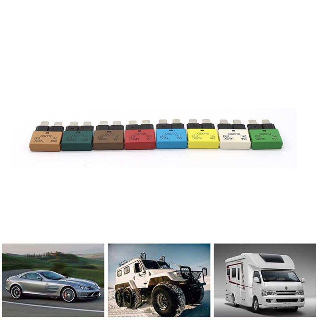 25A Fuse Circuit Breaker Automatic Reset Trip Function  Fuse Housing