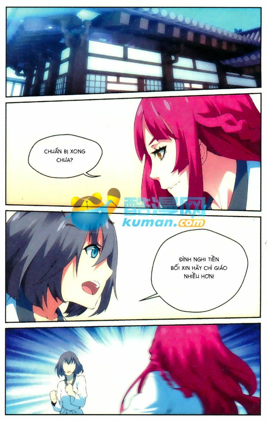 thiếu nữ toàn phong chapter 17 3