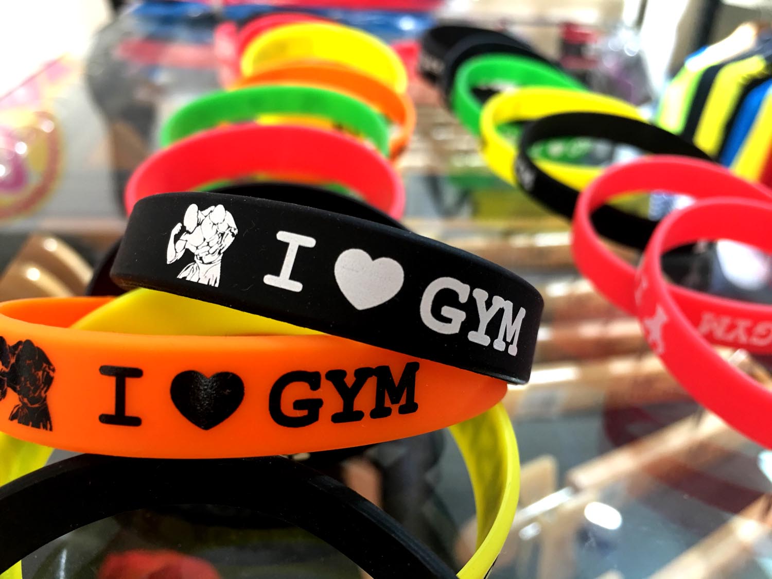 Vòng tay cao cấp I LOVE GYM