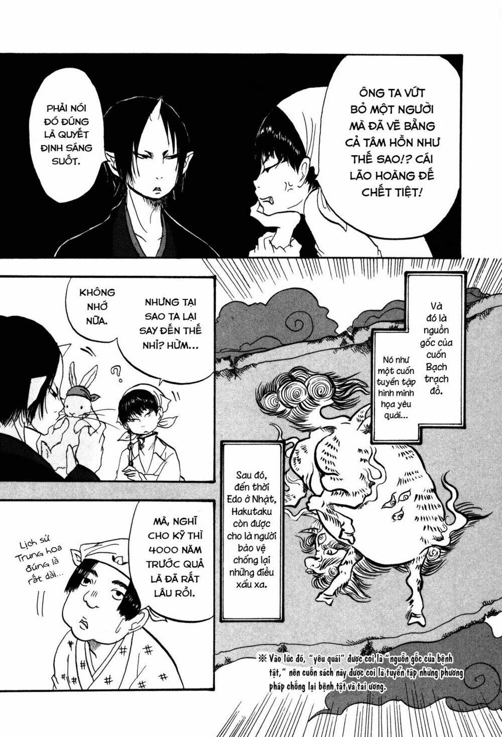 cậu bé quả đào chapter 28 14