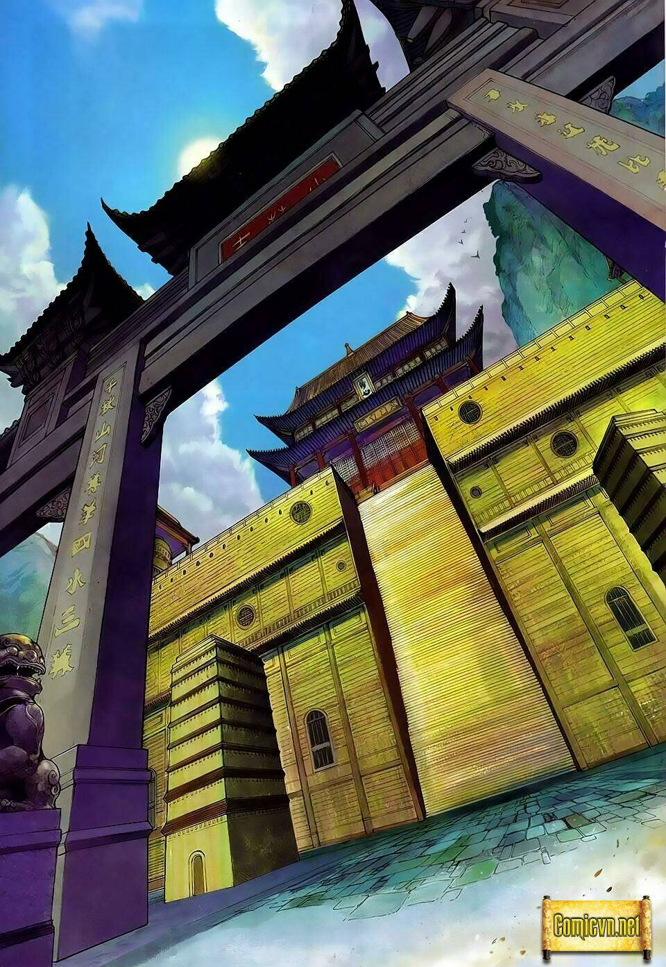 thiếu lâm đệ 8 đồng nhân ngoại truyện chapter 16 26