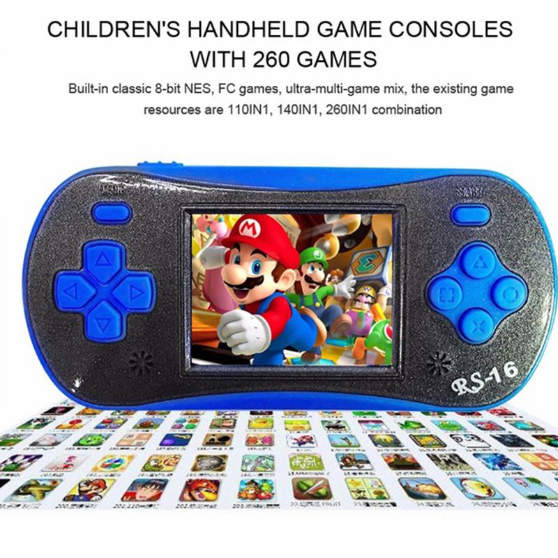 Children Pocket Video Game Player Exquisite Game Machine Birthday Festival Gift