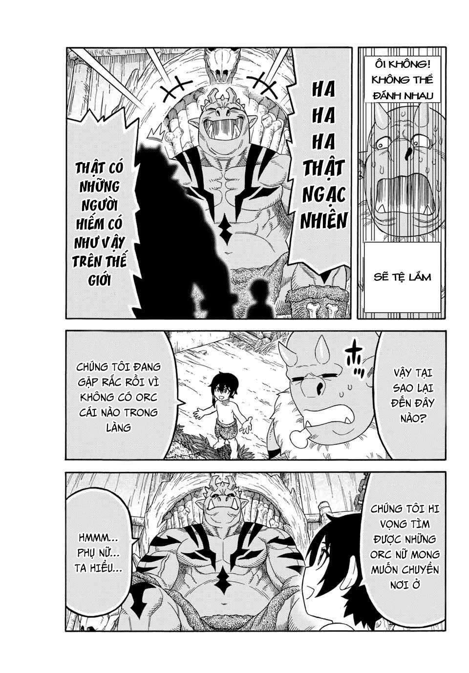 hiền nhân tái sinh bị bỏ rơi - tạo ra đế quốc quỷ vĩ đại mạnh nhất trong khu rừng quỷ chapter 6 11