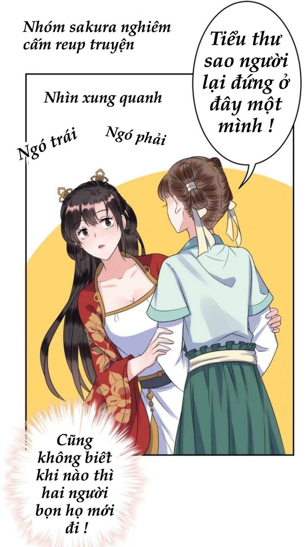 theo đuổi hoàng tử quá khó a~ chapter 42 12