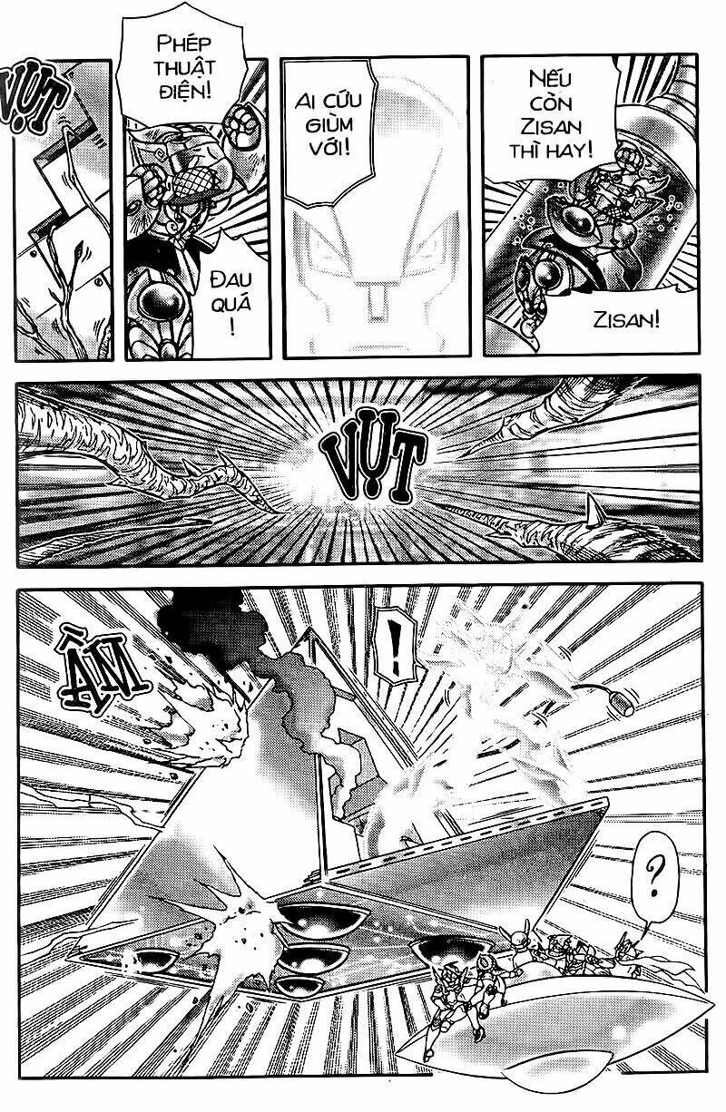 hiệp sĩ giấy - origami fighter chapter 97 17