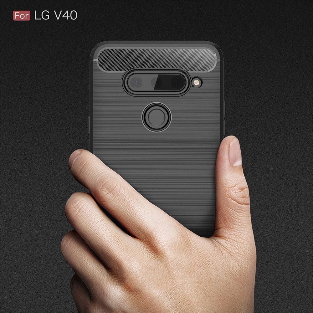 Ốp lưng chống sốc cho LG V40 hiệu Likgus - Hàng nhập khẩu