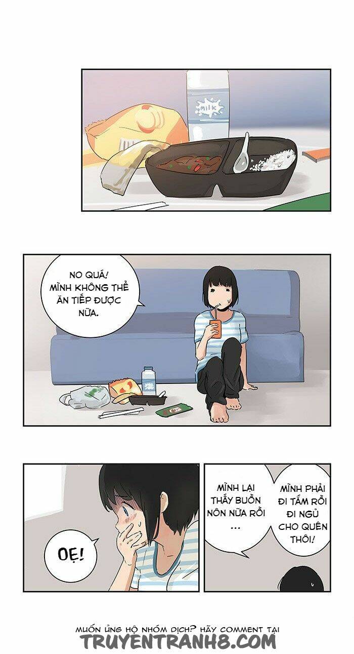 mẹ tuổi teen chapter 8 14