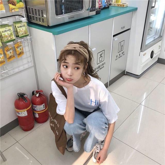 ÁO THUN TAY LỠ FORM RỘNG CÁ TÍNH