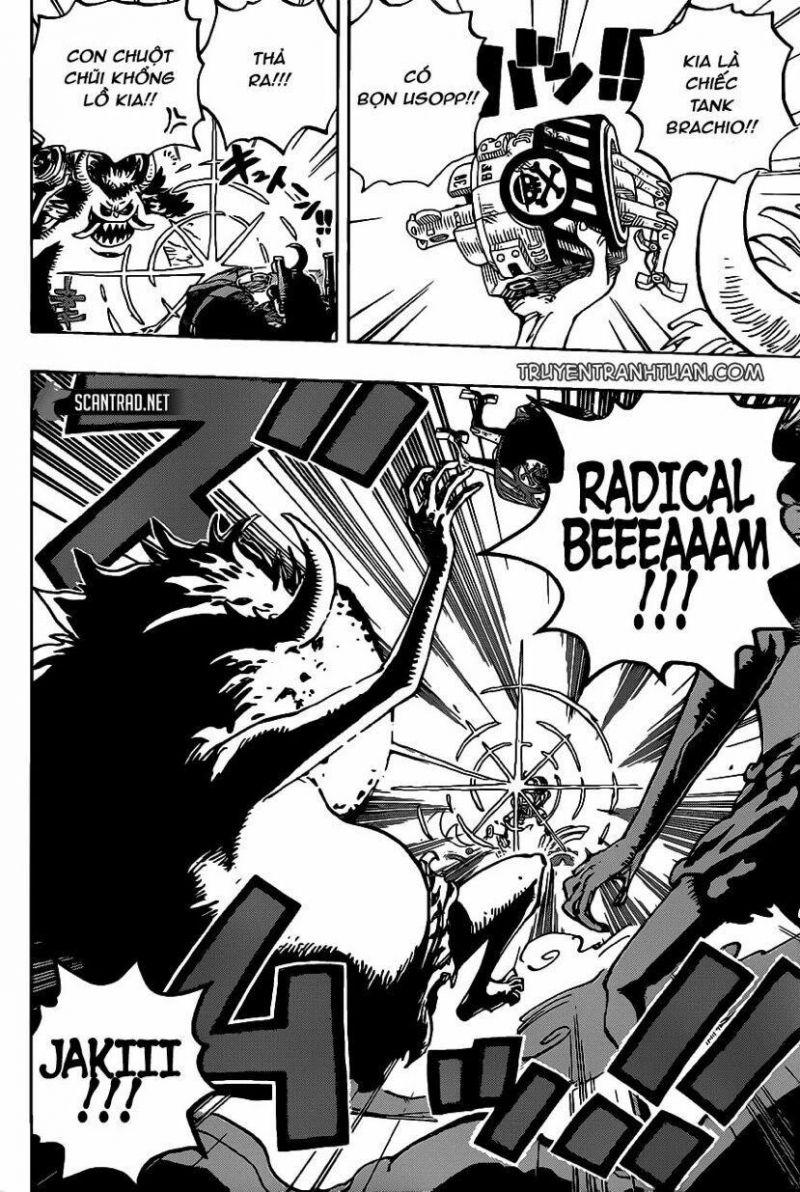 đảo hải tặc - one piece chapter 989 6