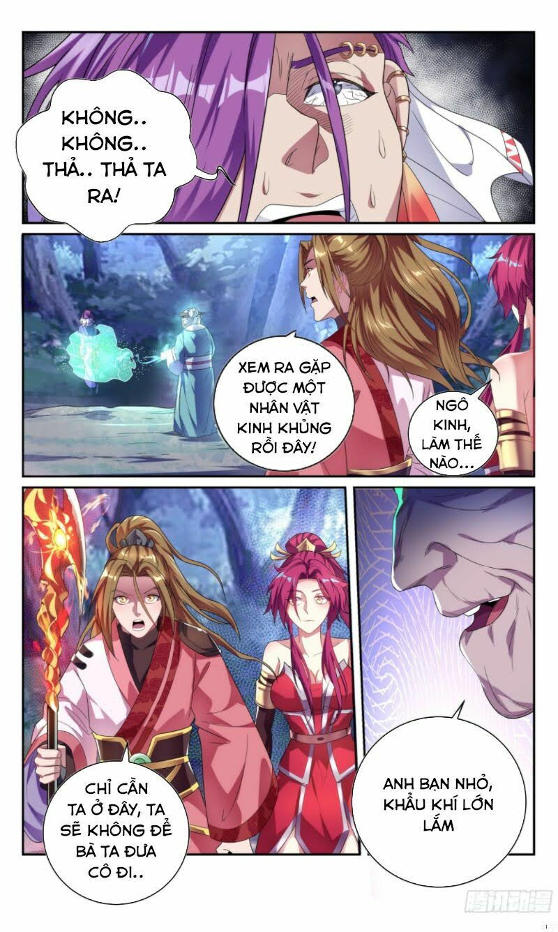 hệ thống ép ta làm nhân vật phản diện chapter 69 17