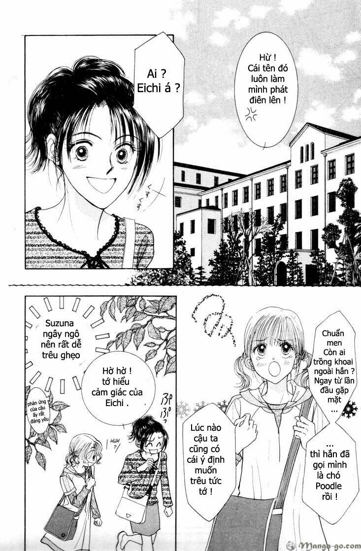 venus in love - trái tim thầm mến chapter 3 7