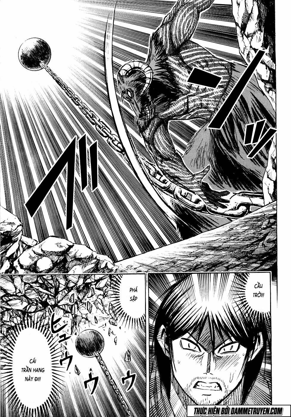 đảo ma cà rồng chapter 250 12