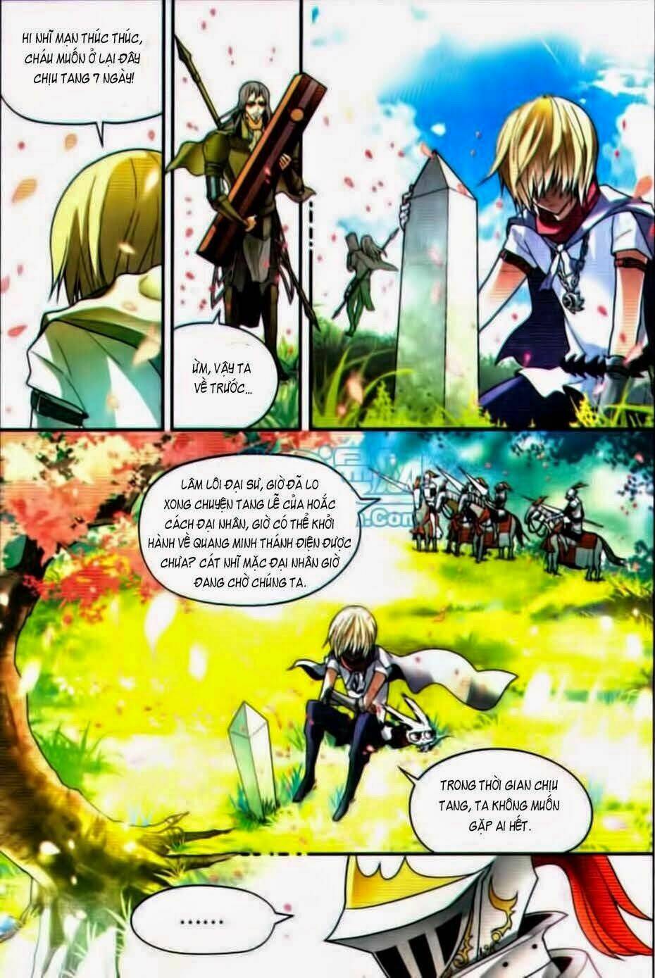 bàn long giới chỉ chapter 61 14