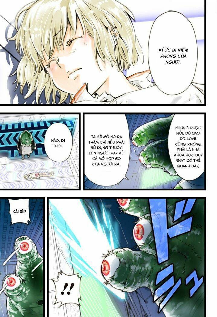 cảnh sát không gian chapter 15 16