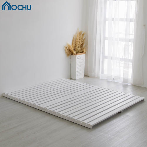 Giường Ngủ Pallet Gỗ Thông OCHU - Nancy Bed - White