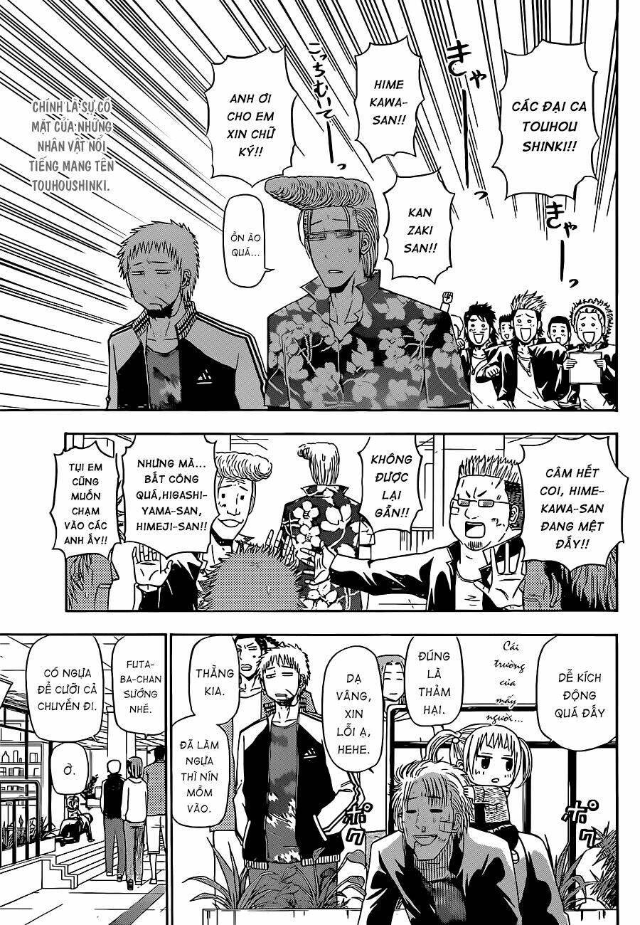 beelzebub - vua quỷ chapter 155 10