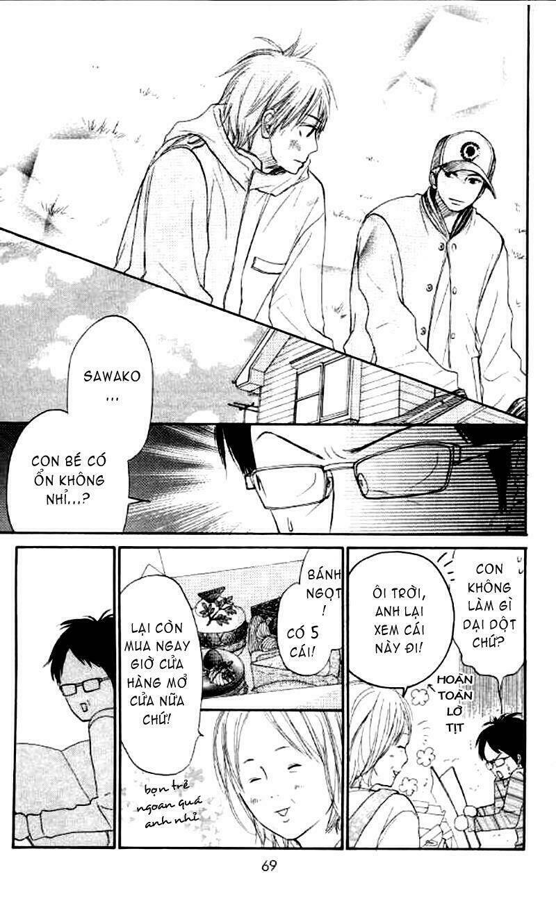 anh đã cho em biết bao thứ đầu tiên chapter 18 21