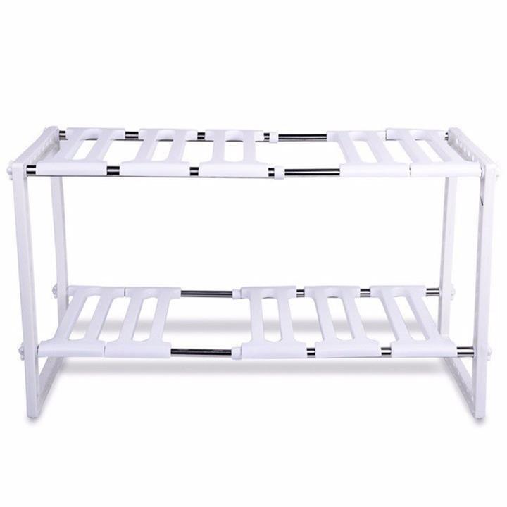 Kệ 2 Tầng Để Đồ Nhà Bếp Đa Năng - CH Hương Thị Miễn Phí Vận Chuyển