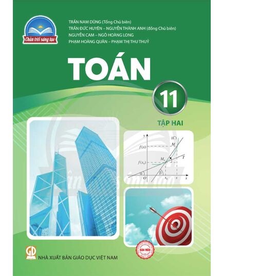 Sách giáo khoa Toán 11- tập hai- Chân Trời Sáng Tạo (Kèm Nilon bọc Sách)