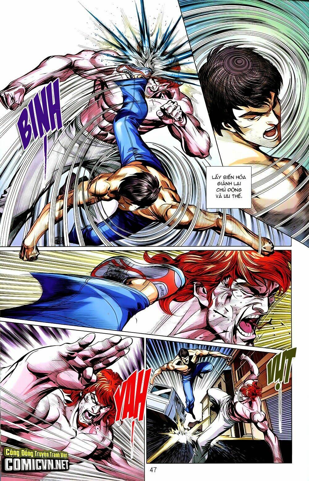 lý tiểu long chapter 2.2 11