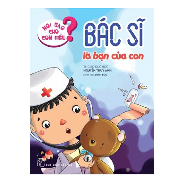 Combo Nói Sao Cho Con Hiểu (8 Cuốn)