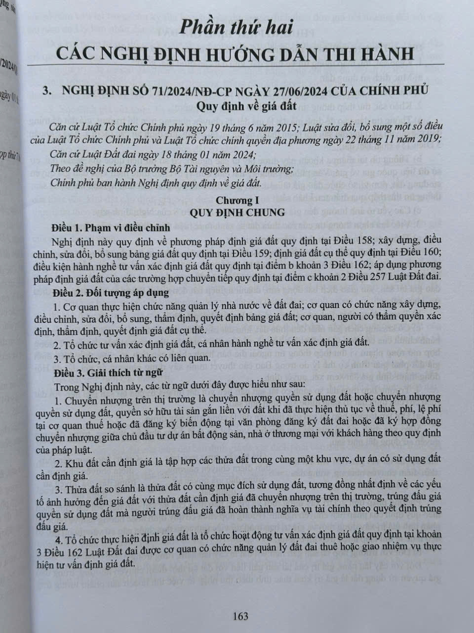 Sách Luật Đất Đai sửa đổi, bổ sung và Các Văn Bản Hướng Dẫn Thi Hành – Chính Sách Mới Về Giảm Tiền Thuê Đất - V2543D