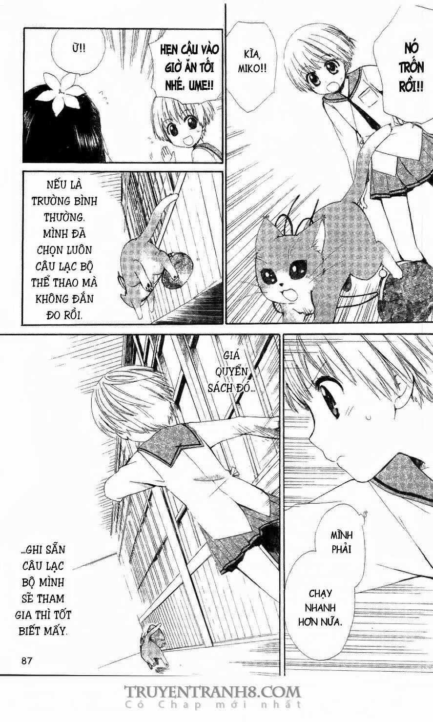 trường học bí ẩn chapter 11 13