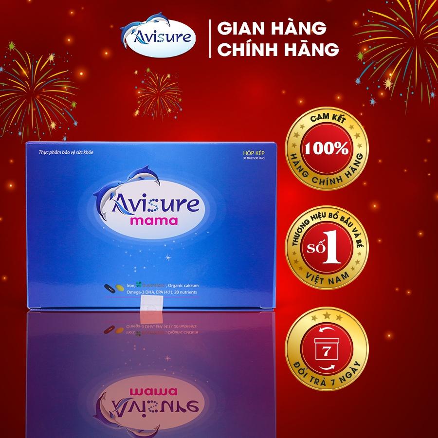 Vitamin tổng hợp dành cho bà bầu, trước và sau sinh Avisure Mama