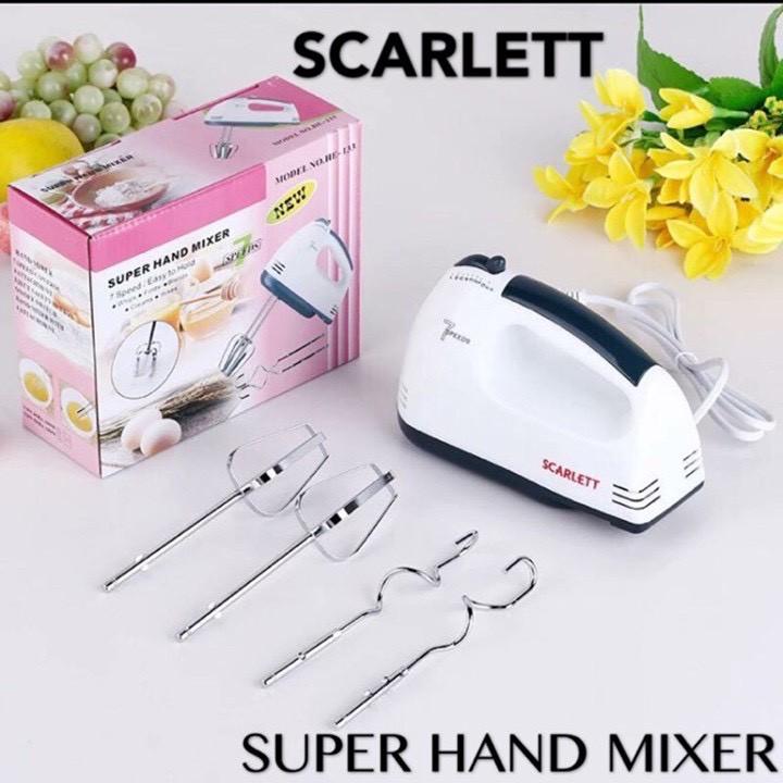 Máy Đánh Trứng Cầm Tay Scarlett 7 Tốc Độ SCARLETT CHÍNH HÃNG