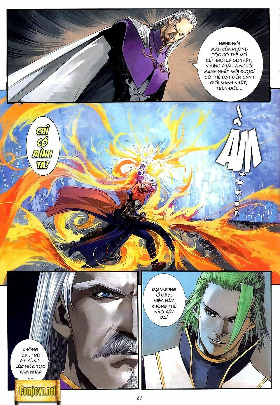 huyễn thành chapter 6 26